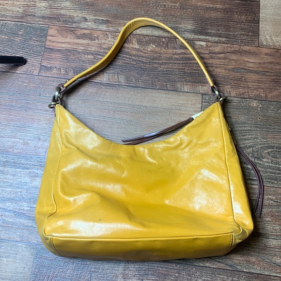 HOBO Bags Mustard Hobo Bag Smallmed Poshmark